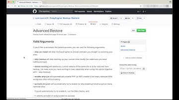 EasyEngine-Backup-Restore overview