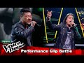 Sonam Vs Abishek "Komal Ta Timro" Battle Round - The Voice of Nepal 2021