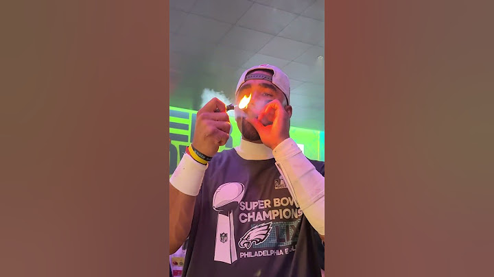 Jalen Hurts' celebratory Super Bowl LIX cigar moment #shorts