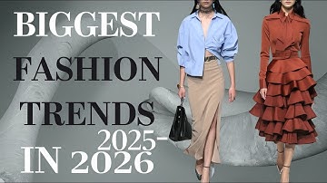 Rethink Fashion 2025–2026: What No One’s Telling You About This Year’s Trends