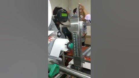 ALS 204 on ciggrate packs 270 per min speed