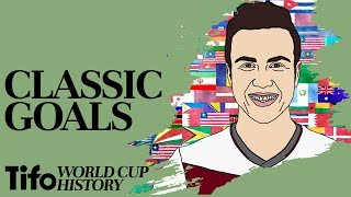 Mario Gotze WC Goal 2014 | A History Of The World Cup Mario Gotze WC Goal 2014 | A History Of The World Cup
