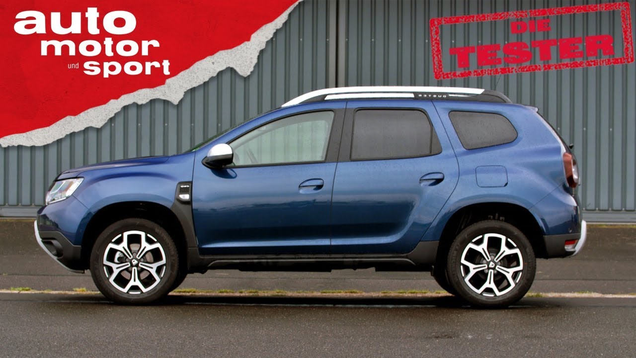 Dacia Duster Tce 125 2019 Billig Aber Auch Gut Test Review Auto Motor Sport