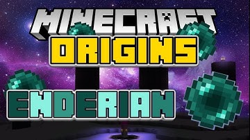 Origin-SMP Guide: I played the Enderian for one day, this is what I learned... (TIPS & TRICKS!)
