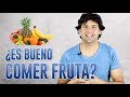 ¿Es Bueno Comer Fruta?🥝