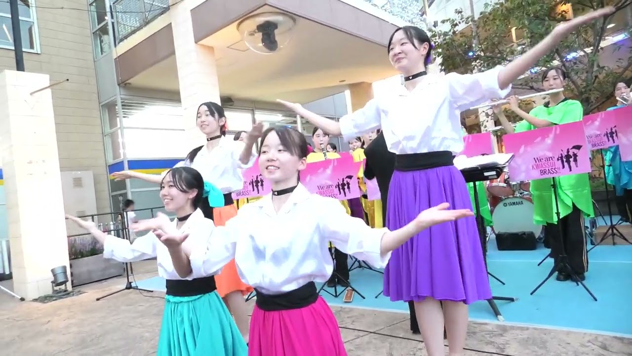 活水中学校  高等学校吹奏楽部 in ベイサイドプレイス博多2024/09/15