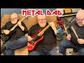 Metal dad plays iron maiden classics