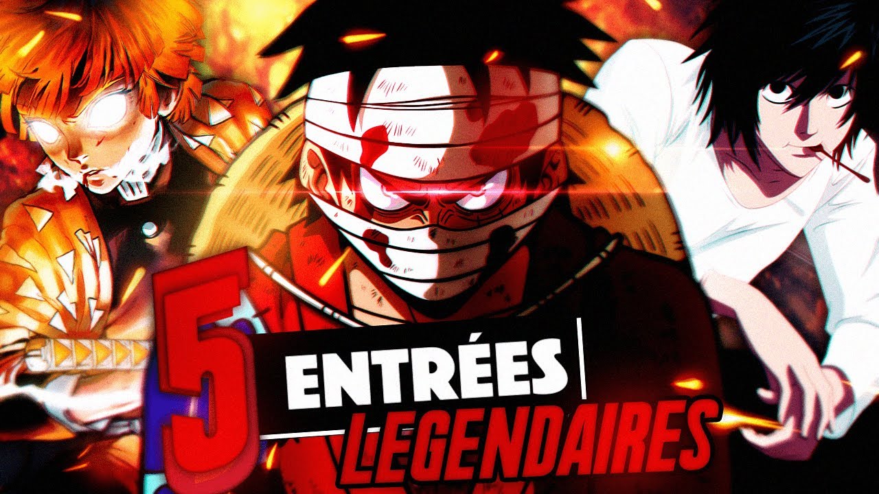5 ENTRÉES DANS LES ANIMES QUI ONT CHOQUÉS LE MONDE ! #2