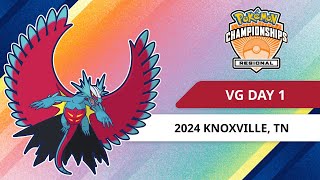 VG Day 1 | 2024 Pokémon Knoxville Regional Championships