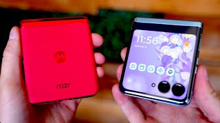 Motorola Razr+ Hands On and Impressions!