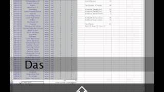 Spreadsheets Training Session 5 - Excel 2003