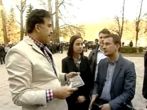 პრეზიდენტი ბორჯომში