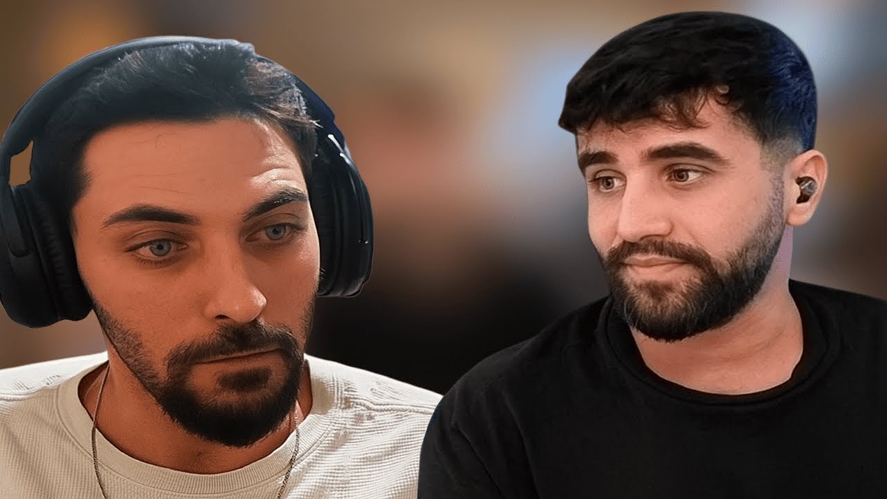 הדרמה בין עודד SVR ועדן PsyQR הלייב המלא של עדן (זה נגמר רע...)