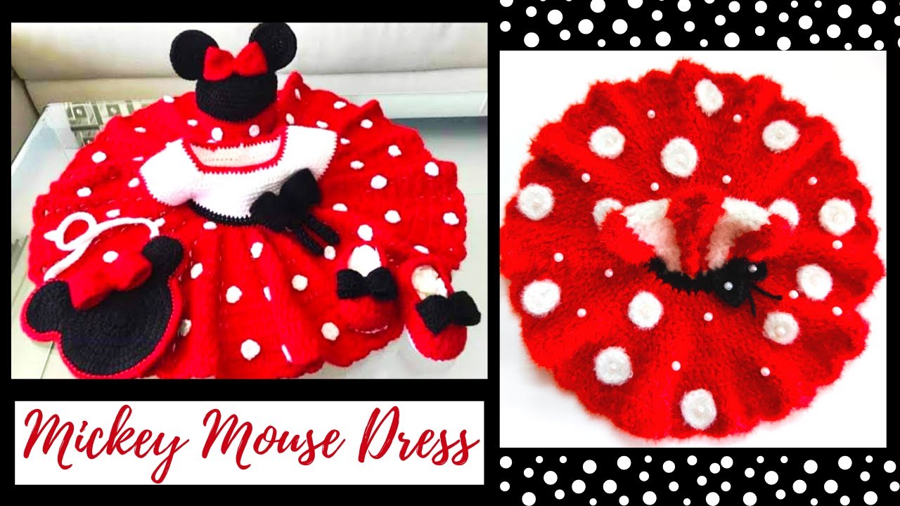 mickey mouse ki dress