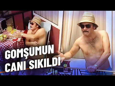 Komşu Çatlatan Balkon Keyfim🍦☀⛱