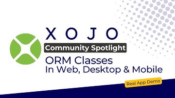 Using ORM Classes in a Cross-Platform Software Project with Xojo