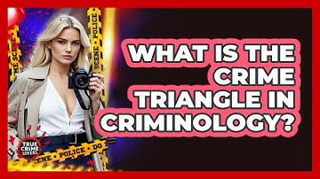 What Is The Crime Triangle In Criminology? - True Crime Lovers