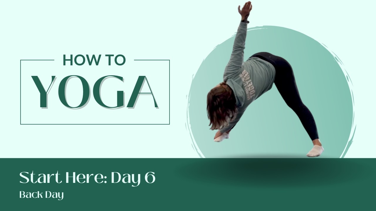 Back Day Mobility Routine | Fix Tight Lower & Upper Back | 8 Week Stretch Series Week 6