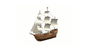 Rotating pirate ship