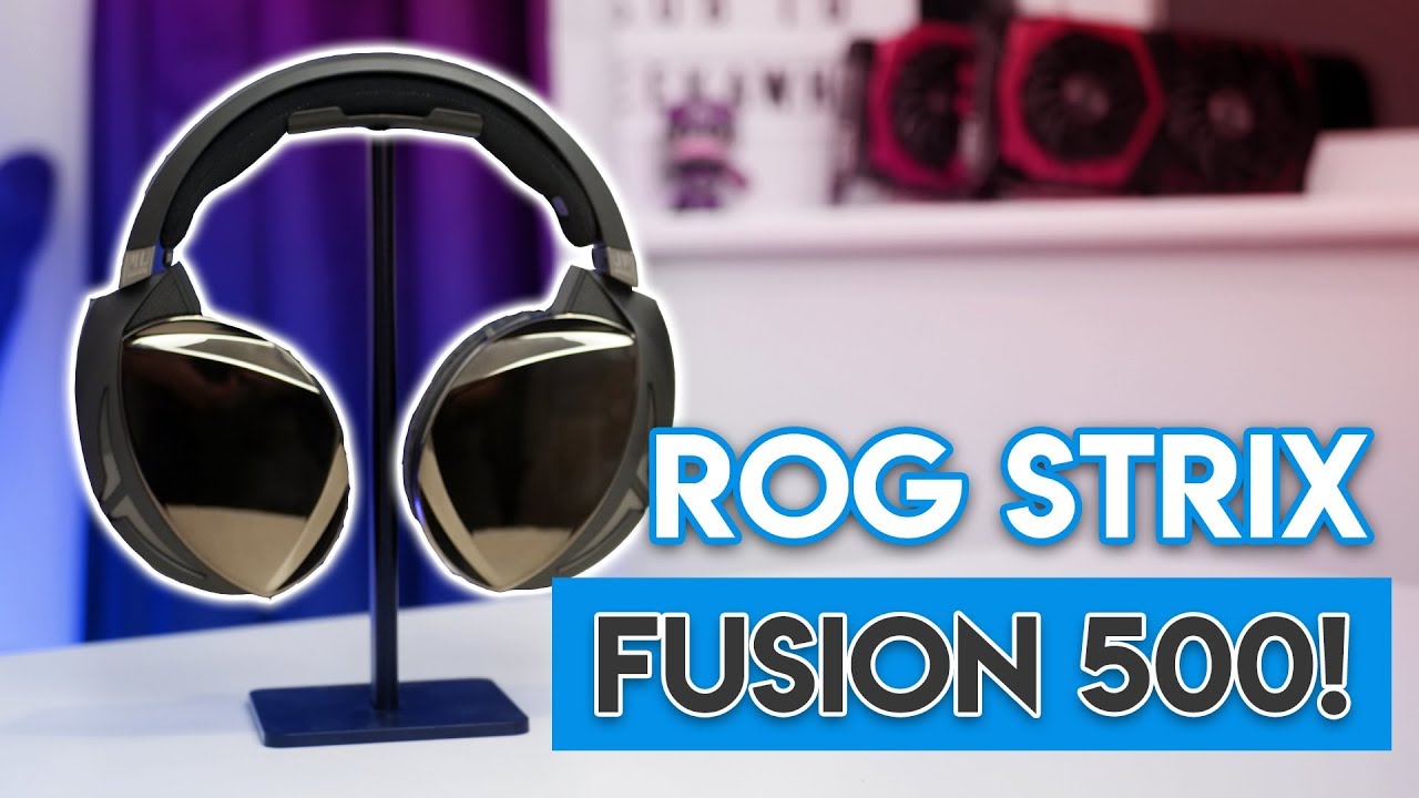 Asus Strix Fusion 500 Rgb Review A Little Underwhelmed Youtube