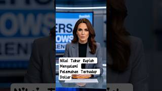 “Rupiah Anjlok Sentuh Rp17.525 per Dolar AS” #beritaterkini #ekonomi #nilaitukarrupiah