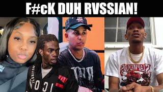 Alkaline Sister's SERIOUS MESSAGE For Rvssian | Konsi Let the World Know Who Is Rvssian
