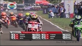 Indoprix 2014 110cc Race 2 Sirkuit Skyland (Full)