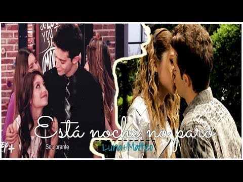 Soy Luna-|Esta Noche No Paro|(Letra)(Luna+Matteo).