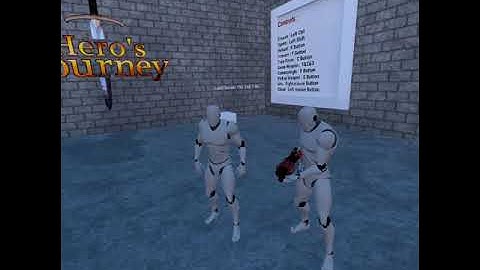 Unreal Engine 4.25.4 Oculus Quest / PC Crossplay Demo