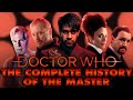 The Complete History of the Master | Doctor Who Timeline