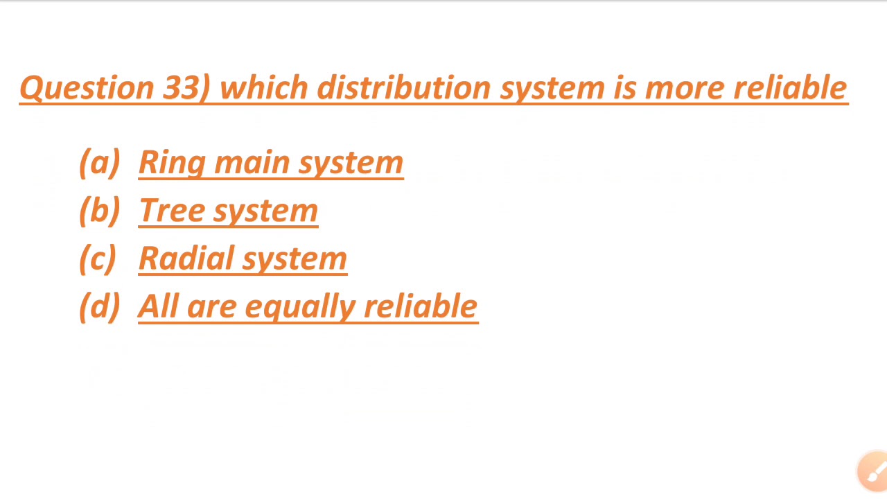 Radial Distribution System | M02V07 | UTN - Nirav Joshi - YouTube