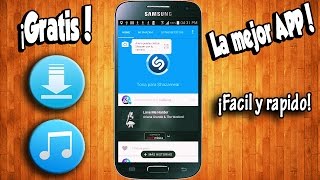 Como descargar musica gratis en Android! La mejor app!!