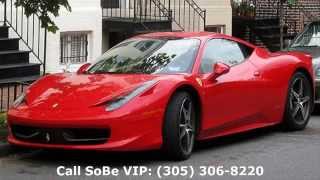 Medley FL Exotic Car Rental - SoBe VIP screenshot 5