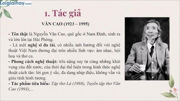 Soạn bài Thời gian (Văn Cao) SGK Ngữ văn 12 tập 2 Cánh diều