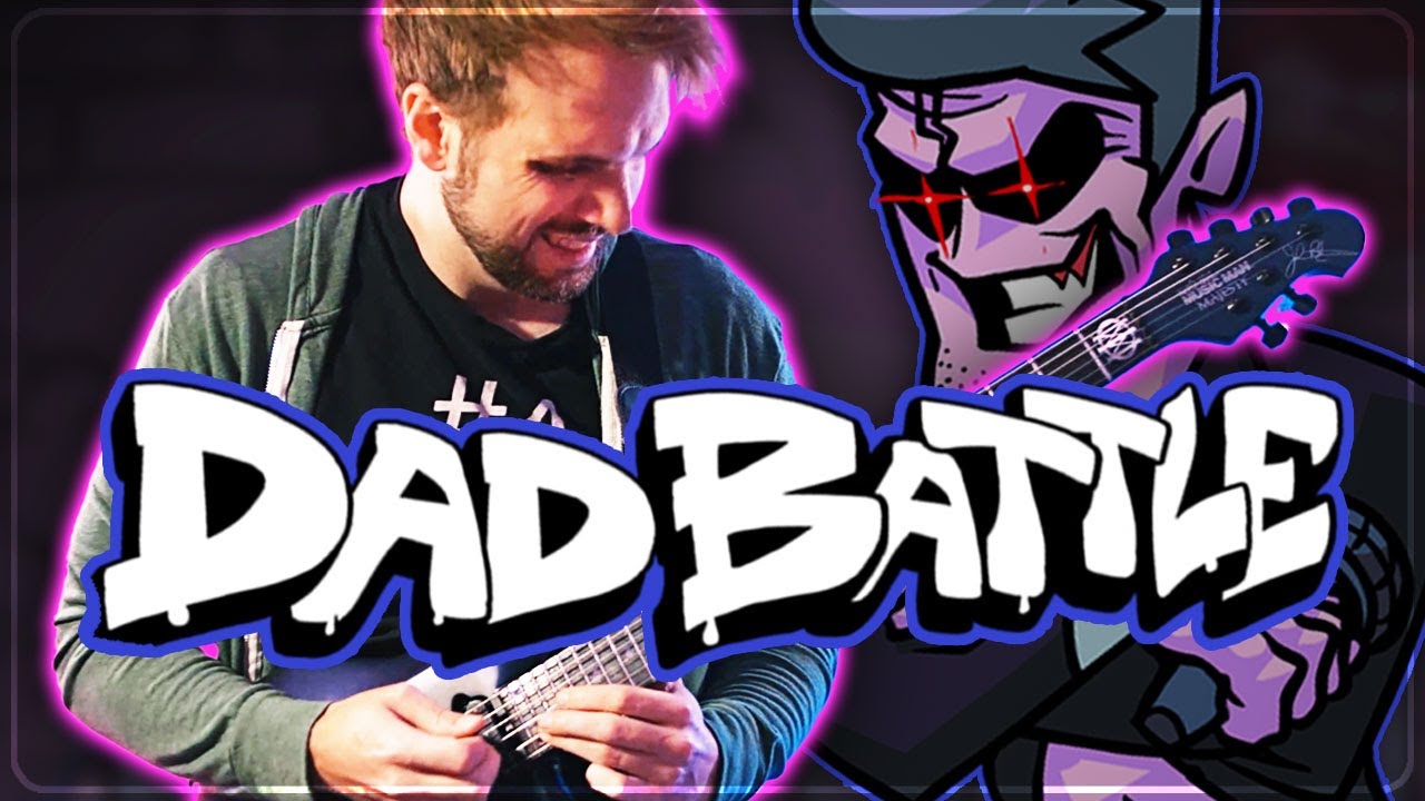 Friday Night Funkin' - Dad Battle [Guitar Cover]