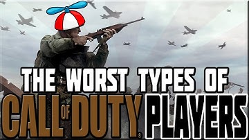 SLECHTSTE SOORTEN CALL OF DUTY Spelers!!