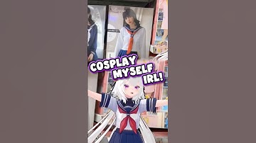 Filian found a cosplay of herself