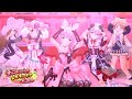 「デレステ」チョコレート?レモネード?どっち?? (Game ver.) 輿水幸子、白坂小梅、星輝子、森久保乃々、早坂美玲 SSR