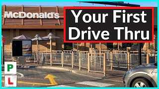 Your First Drive Thru At Mcdonalds