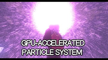 GPU-Accelerated Particle System in Minecraft