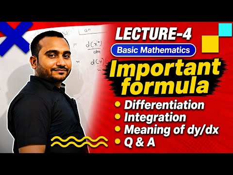 Basic Mathematics 04 | Differentiation and integration #basicmath # ...