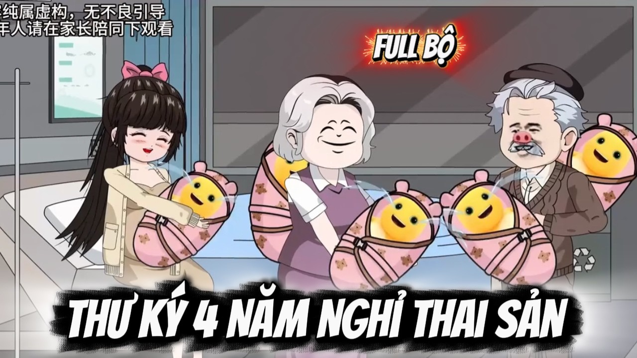 Full Version|| Thư Ký 4 Năm Nghỉ Thai Sản  || PuPu Sub