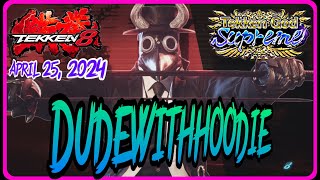 Tekken 8 ▰ (Dudewithhoodie) YOSHIMITSU Tekken 8 God Supreme Ranked Matches April 25, 2024