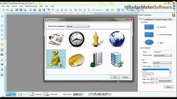 Create and print professional identity card