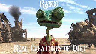 Rango (2011) - Real Creatures of Dirt (Special Feature)