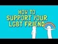 Supporting a Friend Who Comes Out