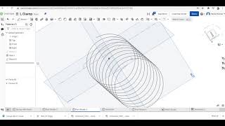 08 Introduction to Onshape  - Modeling Spring with hook using Sweep Feature and Bridging Curve