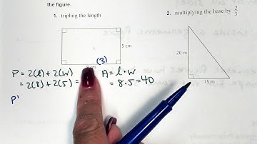11 4 Effects of Changing Dimensions