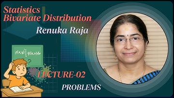 Bivariate Distributions-02: Problems