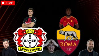 Bayer Leverkusen - AS Rom | Europa League LIVE